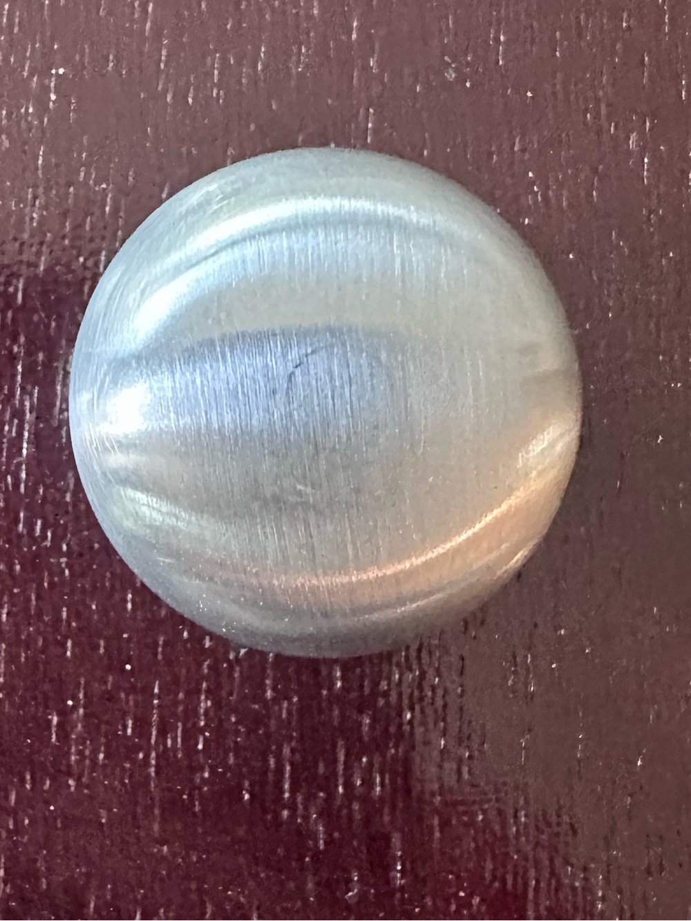 Set of 12 Brushed Nickel Cabinet Knobs New in Original Packaging| Knob Hill #242